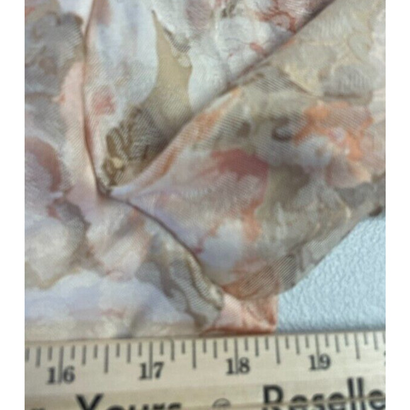 VTG 80s Floral Blazer Patra Womens Size 6 Jacket Puff Sleeve Surplice Formal - Picture 7 of 9